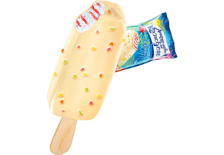 Эскимо с взрывной карамелью