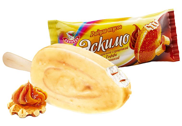 Радуга вксов с вареной сгущенкой