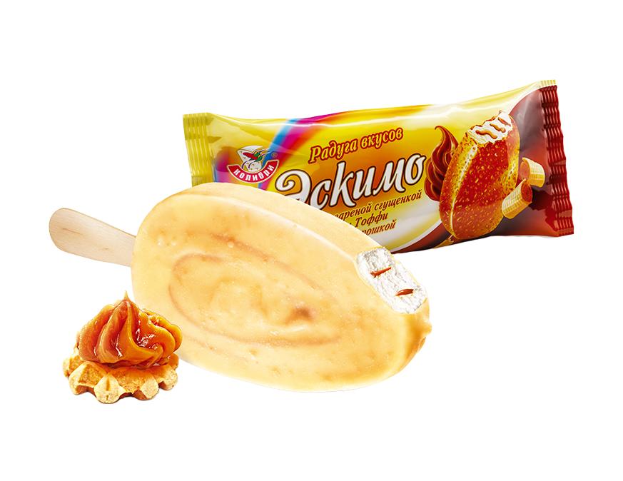 Радуга вксов с вареной сгущенкой