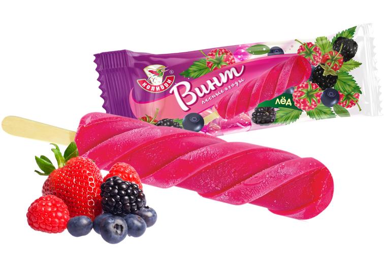 Винт лесная ягода