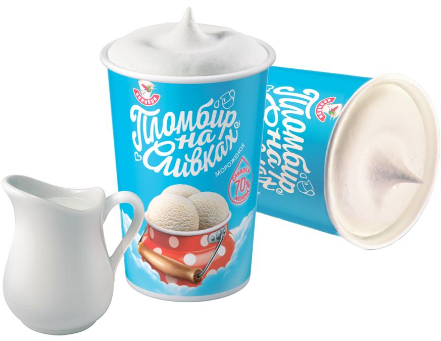 Стаканчик пломбир на сливках