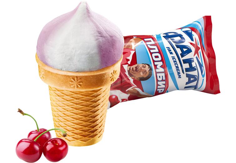 Фанат ванильно-вишневый