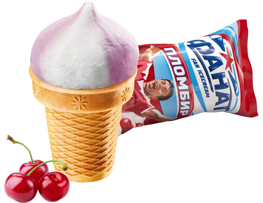 Фанат ванильно-вишневый