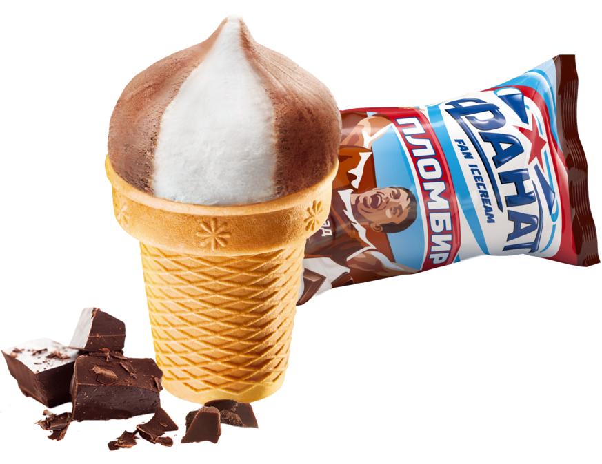 Фанат ванильно-шоколадный