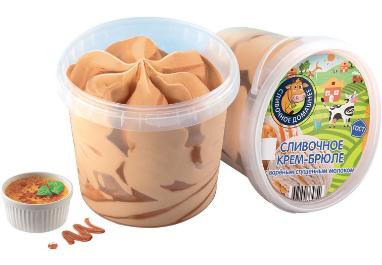 Ведерко сливочное домашнее крем-брюле