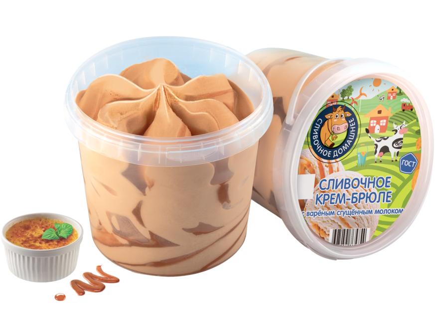 Ведерко сливочное домашнее крем-брюле