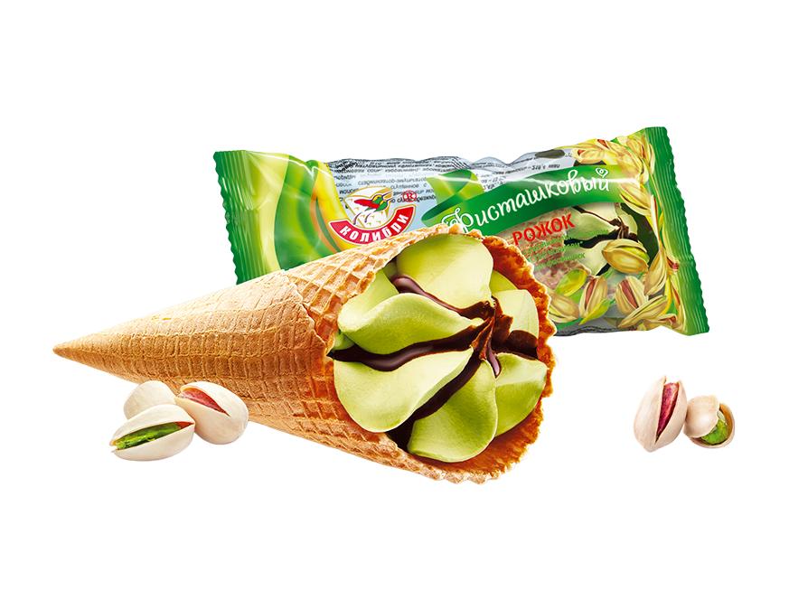 Рожок фисташковый