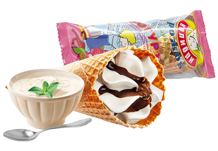 Рожок йогуртовый