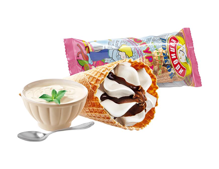 Рожок йогуртовый