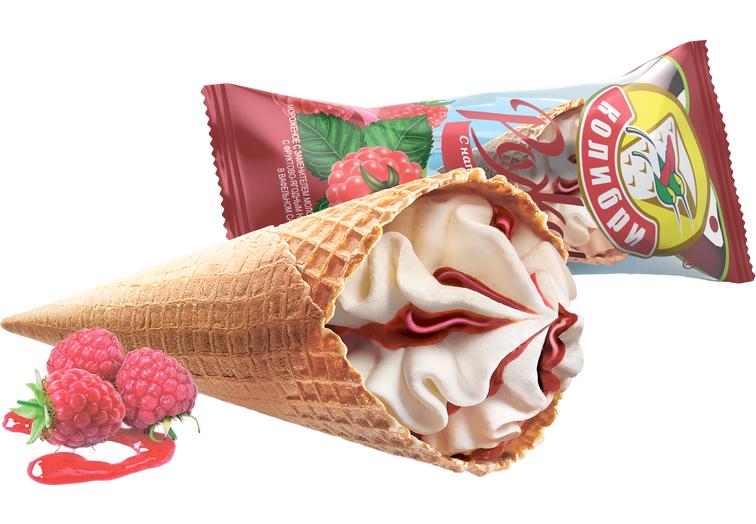 Рожок малина