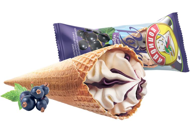 Рожок черная смородина