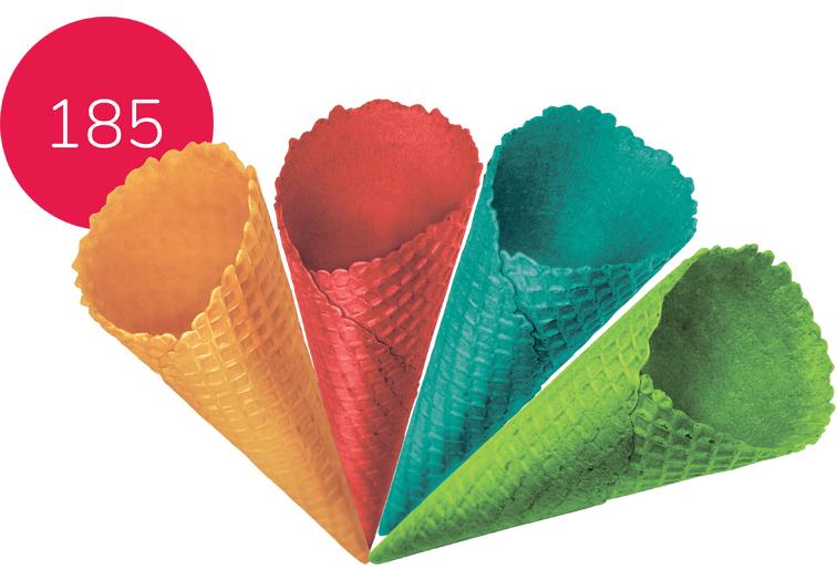 Стандарт 185 цветной ассорти