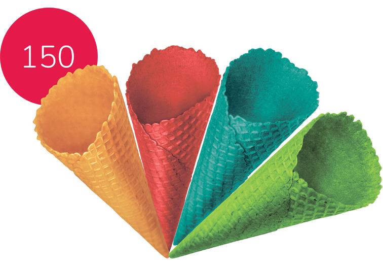 Стандарт 150 цветной ассорти