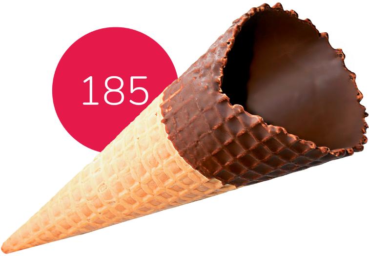 Стандарт 185 глазированный