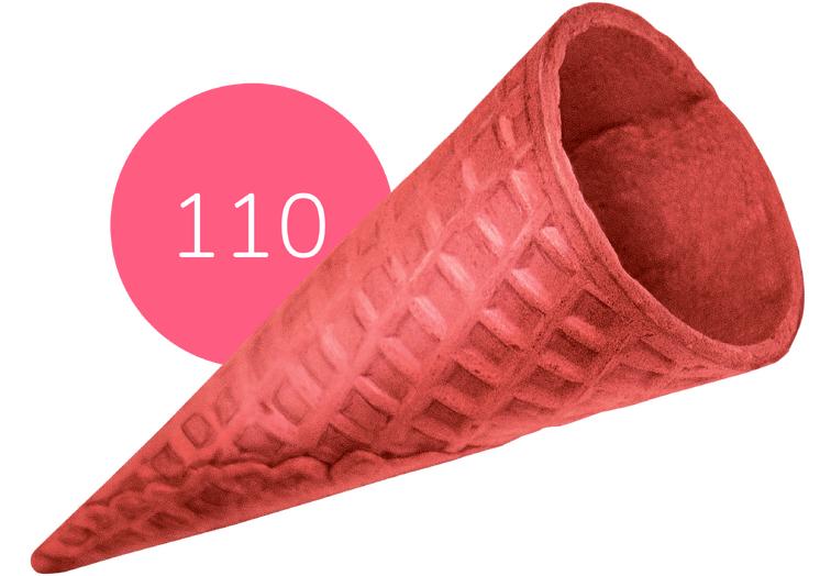 Стандарт 110 красный