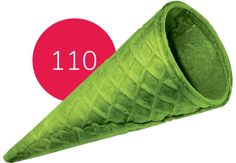 Стандарт 110 зеленый