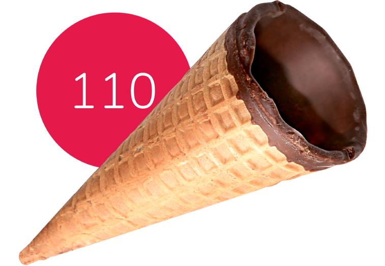 Стандарт 110 глазированный