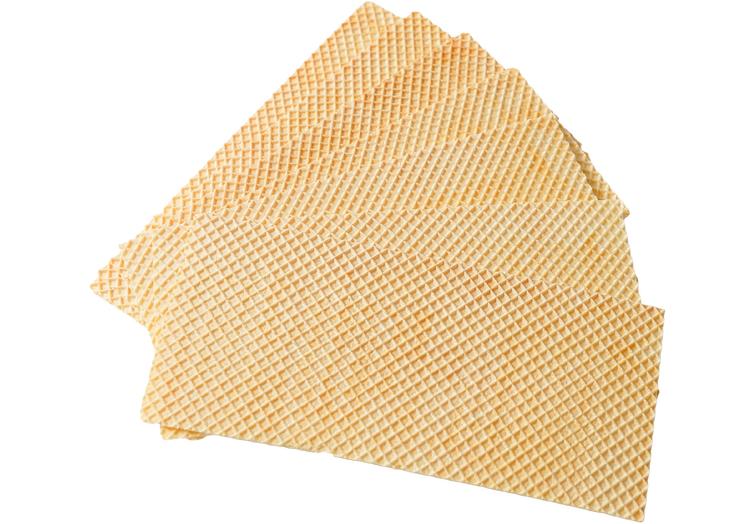 Вафли листовые, 100гр.