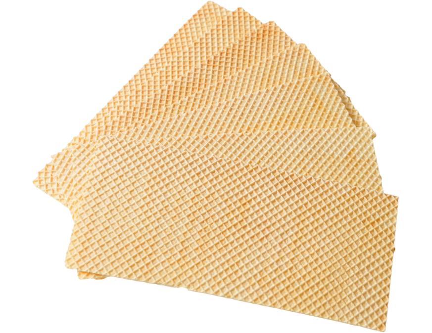 Вафли листовые, 100гр.