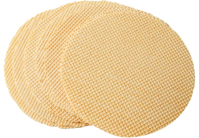 Вафли листовые, 150гр (Круглые)
