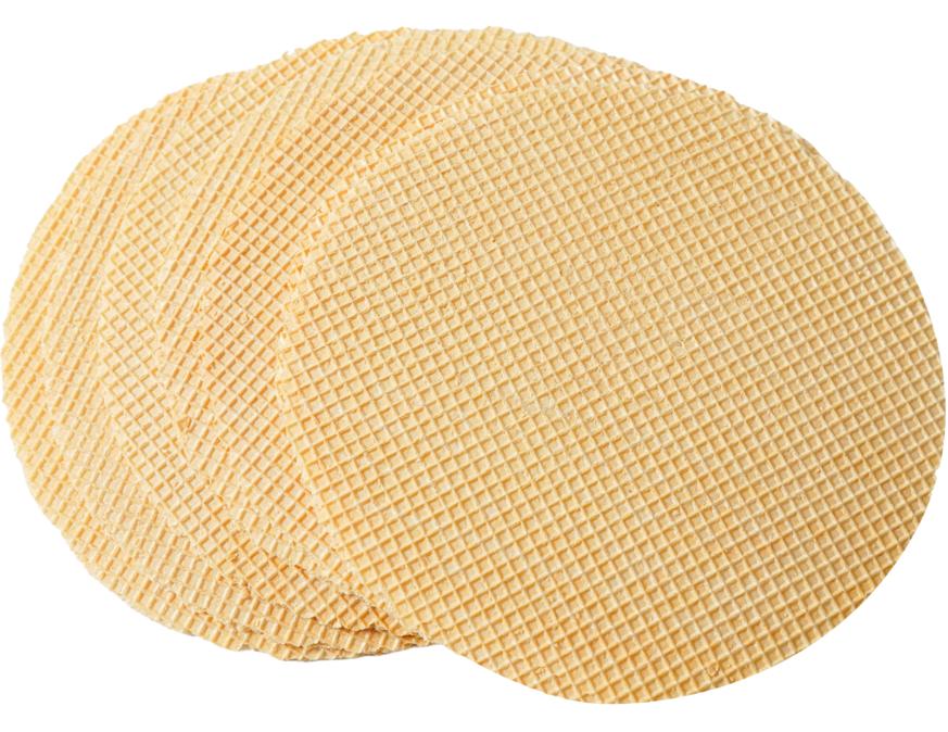 Вафли листовые, 150гр (Круглые)