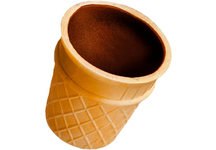 Стаканчик BC-60 глазированный шоколадом