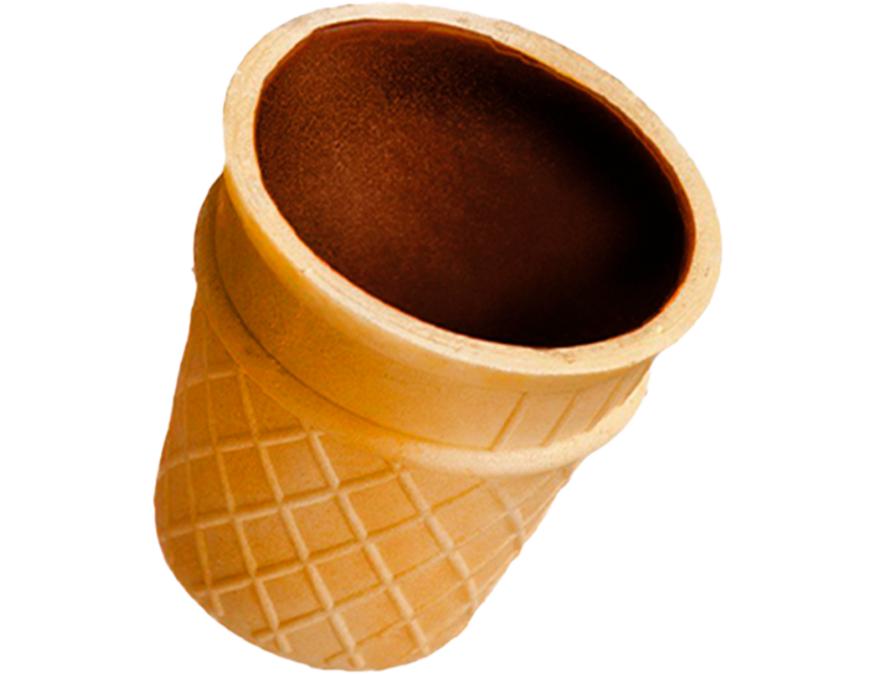 Стаканчик BC-60 глазированный шоколадом