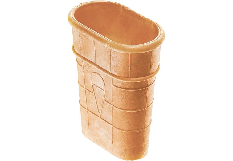 Стаканчик Плоский