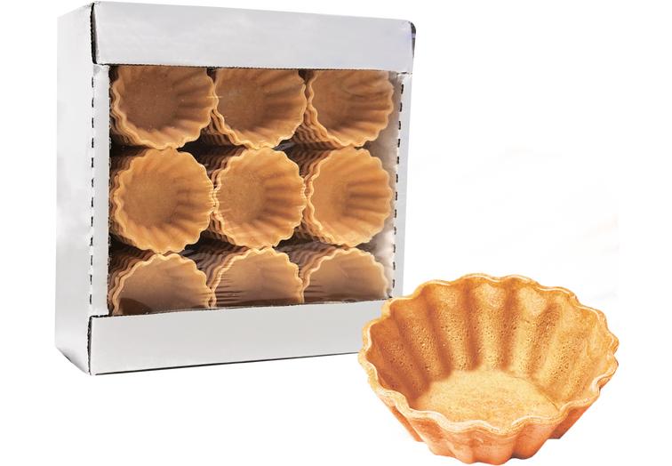 Вафельные тарталетки К-58 Мини-лоток