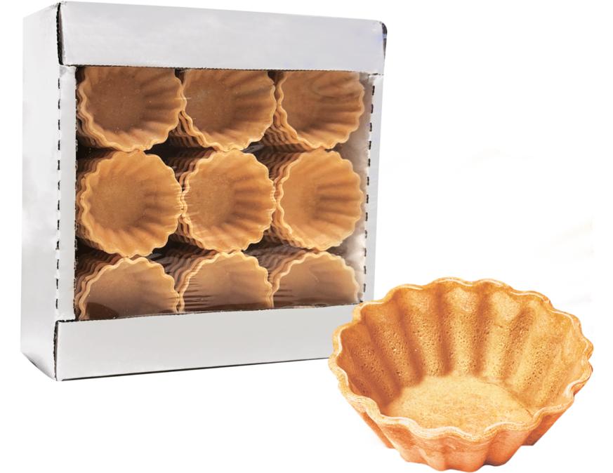 Вафельные тарталетки К-58 Мини-лоток