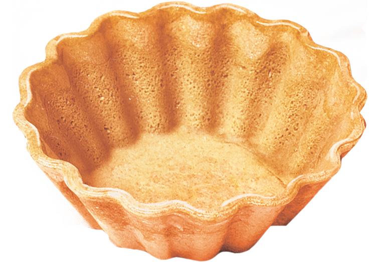 Вафельные тарталетки К-58 Гофрокороб