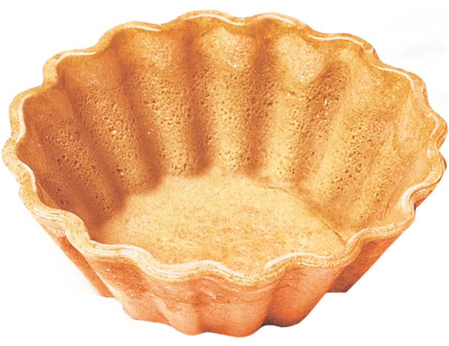 Вафельные тарталетки К-58 Гофрокороб