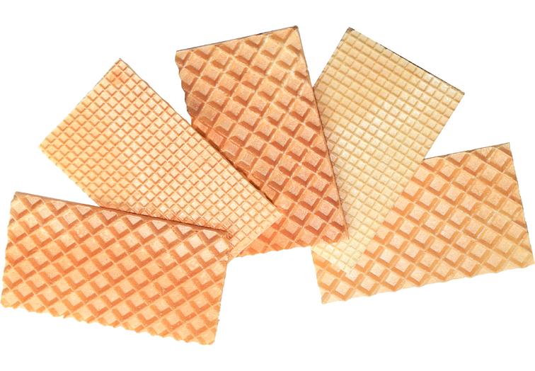 Вафли листовые 92*52 мм