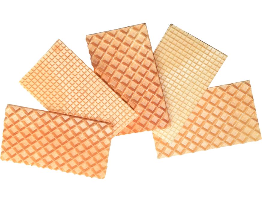 Вафли листовые 92*52 мм